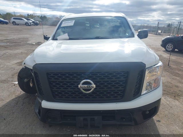 2017 Nissan Titan S მანქანა იყიდება აუქციონზე, vin: 1N6AA1EK3HN527091, აუქციონის ნომერი: 44949485