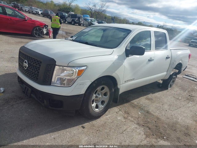 2017 Nissan Titan S მანქანა იყიდება აუქციონზე, vin: 1N6AA1EK3HN527091, აუქციონის ნომერი: 44949485