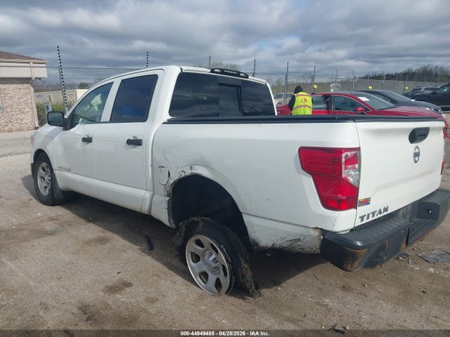 2017 Nissan Titan S მანქანა იყიდება აუქციონზე, vin: 1N6AA1EK3HN527091, აუქციონის ნომერი: 44949485