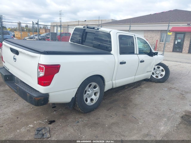 2017 Nissan Titan S მანქანა იყიდება აუქციონზე, vin: 1N6AA1EK3HN527091, აუქციონის ნომერი: 44949485