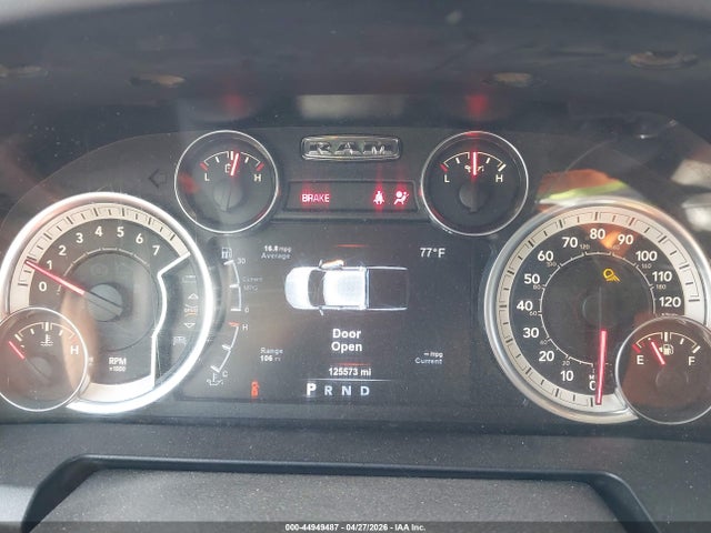 Aukcja sprzedaży 2018 Ram 1500 Big Horn  4x4 6'4 Box, vin: 1C6RR7GT8JS104318, numer aukcji: 44949487