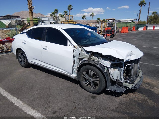 Nissan Sentra Sv Xtronic Cvt 2021 3N1AB8CV5MY304962 головне зображення