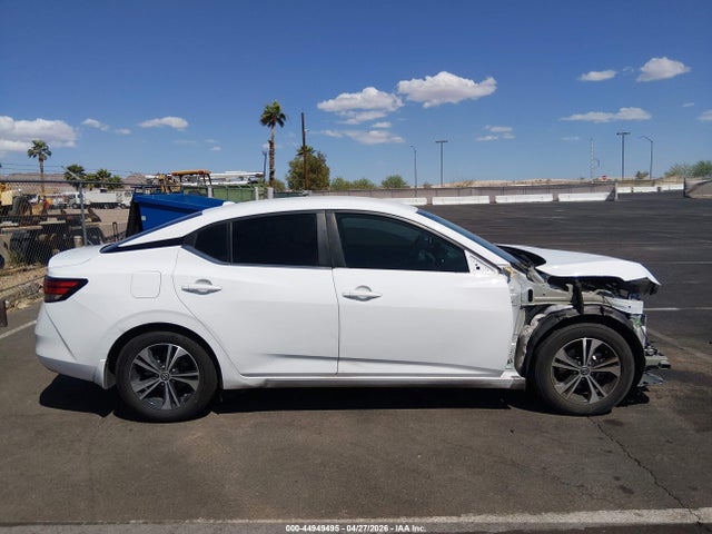 3N1AB8CV5MY304962 Nissan Sentra Sv Xtronic Cvt