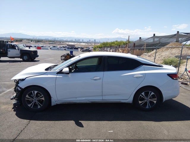 3N1AB8CV5MY304962 Nissan Sentra Sv Xtronic Cvt