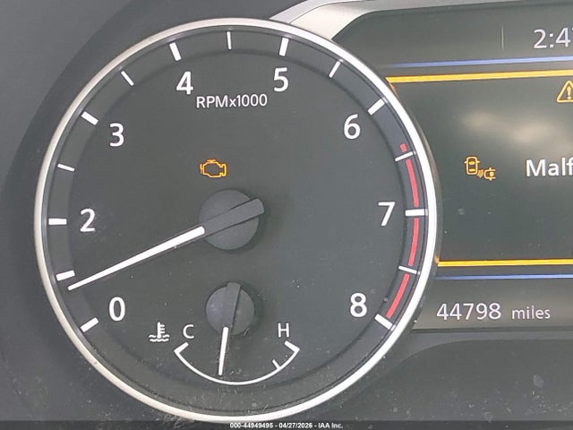 3N1AB8CV5MY304962 Nissan Sentra Sv Xtronic Cvt