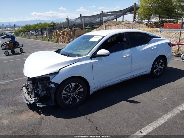 3N1AB8CV5MY304962 Nissan Sentra Sv Xtronic Cvt