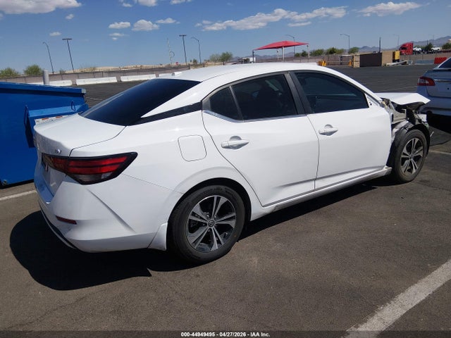 3N1AB8CV5MY304962 Nissan Sentra Sv Xtronic Cvt