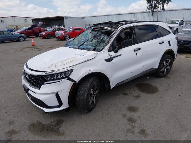 KIA SORENTO S 2023 5XYRL4LC6PG217388 Image 2