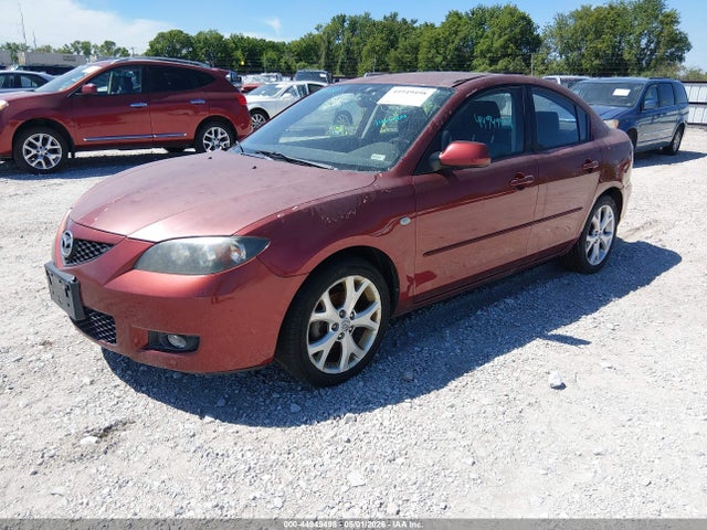 Продаж на аукціоні авто 2008 Mazda Mazda3 I Touring Value, vin: JM1BK32F381114652, номер лоту: 44949498