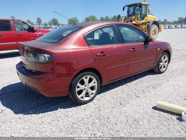 Продаж на аукціоні авто 2008 Mazda Mazda3 I Touring Value, vin: JM1BK32F381114652, номер лоту: 44949498