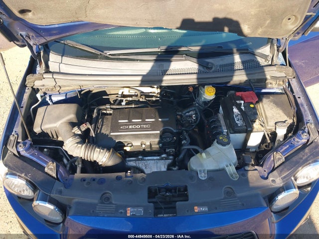 1G1JE5SB3E4212739 Chevrolet Sonic Ltz Auto