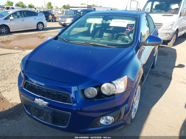 1G1JE5SB3E4212739 Chevrolet Sonic Ltz Auto