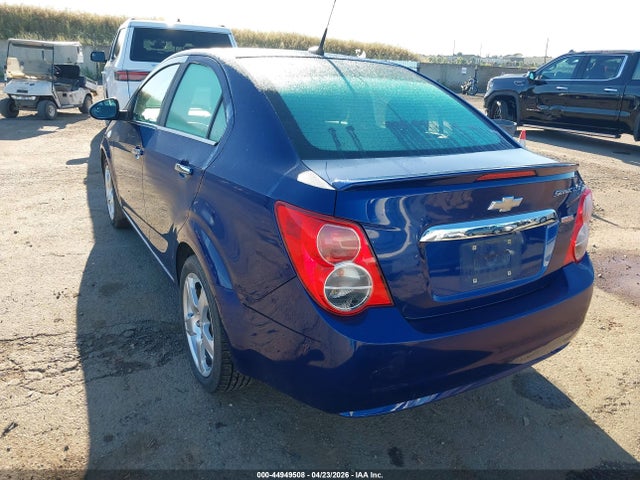 1G1JE5SB3E4212739 Chevrolet Sonic Ltz Auto