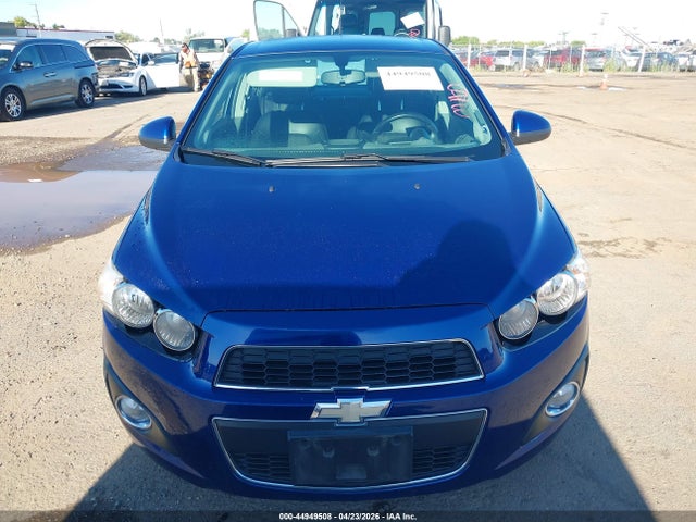 1G1JE5SB3E4212739 Chevrolet Sonic Ltz Auto