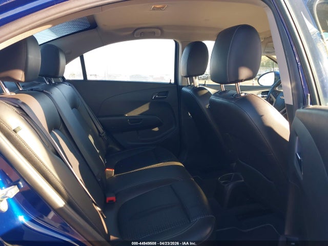1G1JE5SB3E4212739 Chevrolet Sonic Ltz Auto