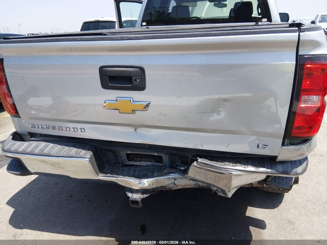 1GCRCREC9JZ174491 Chevrolet Silverado 1500 1lt