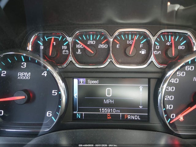 1GCRCREC9JZ174491 Chevrolet Silverado 1500 1lt
