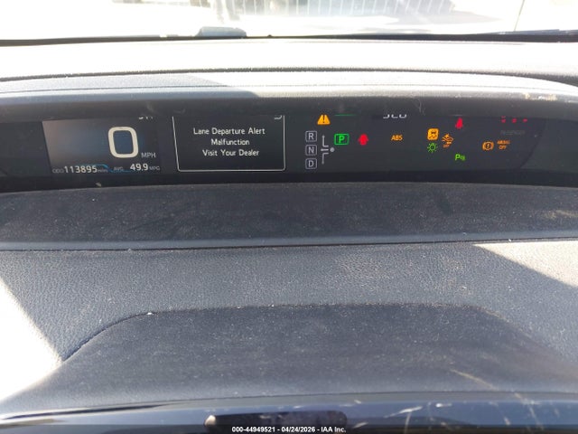 2018 Toyota Prius Two მანქანა იყიდება აუქციონზე, vin: JTDKBRFU9J3058478, აუქციონის ნომერი: 44949521