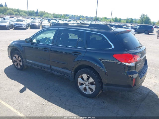 Продажа на аукционе авто 2011 Subaru Outback 2.5i Limited, vin: 4S4BRBKC5B3386624, номер лота: 44949522