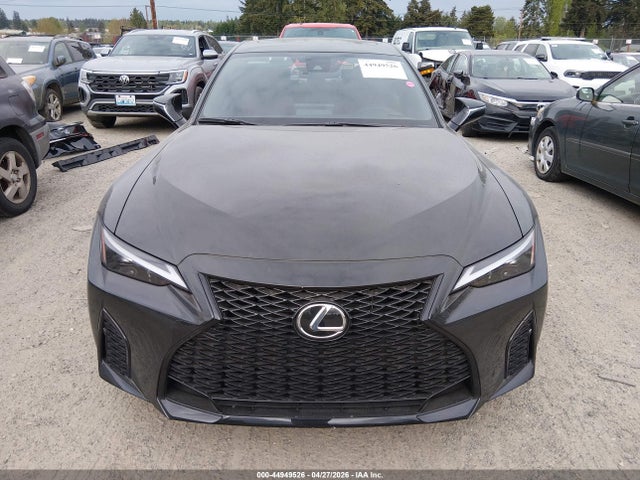 Aukcja sprzedaży 2025 Lexus Is 300 F Sport Design, vin: JTHB81F28S5055946, numer aukcji: 44949526