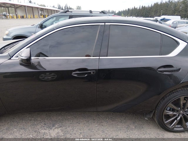Aukcja sprzedaży 2025 Lexus Is 300 F Sport Design, vin: JTHB81F28S5055946, numer aukcji: 44949526