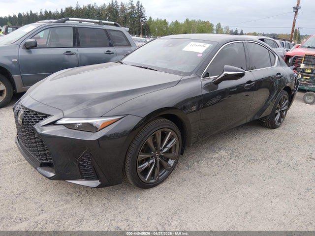 Aukcja sprzedaży 2025 Lexus Is 300 F Sport Design, vin: JTHB81F28S5055946, numer aukcji: 44949526