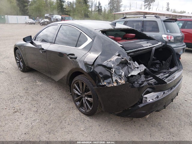 Aukcja sprzedaży 2025 Lexus Is 300 F Sport Design, vin: JTHB81F28S5055946, numer aukcji: 44949526