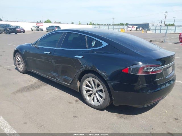 Продажа на аукционе авто 2017 Tesla Model S 60/75, vin: 5YJSA1E12HF201179, номер лота: 44949527