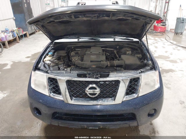 2009 Nissan Pathfinder S მანქანა იყიდება აუქციონზე, vin: 5N1AR18B89C613772, აუქციონის ნომერი: 44949534