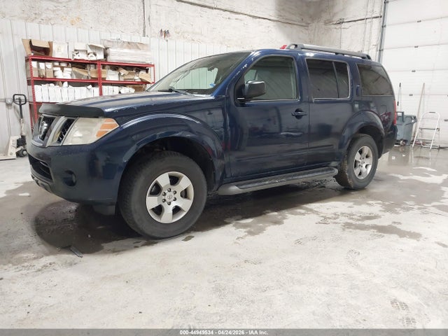 2009 Nissan Pathfinder S მანქანა იყიდება აუქციონზე, vin: 5N1AR18B89C613772, აუქციონის ნომერი: 44949534