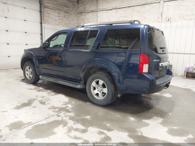 2009 Nissan Pathfinder S მანქანა იყიდება აუქციონზე, vin: 5N1AR18B89C613772, აუქციონის ნომერი: 44949534