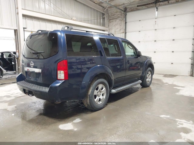 2009 Nissan Pathfinder S მანქანა იყიდება აუქციონზე, vin: 5N1AR18B89C613772, აუქციონის ნომერი: 44949534