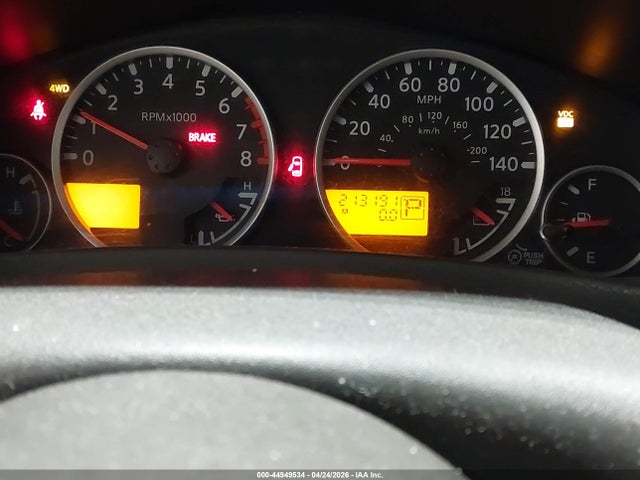 2009 Nissan Pathfinder S მანქანა იყიდება აუქციონზე, vin: 5N1AR18B89C613772, აუქციონის ნომერი: 44949534