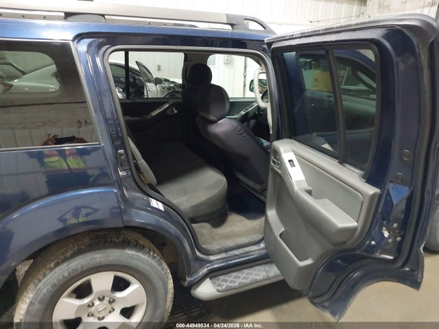 2009 Nissan Pathfinder S მანქანა იყიდება აუქციონზე, vin: 5N1AR18B89C613772, აუქციონის ნომერი: 44949534