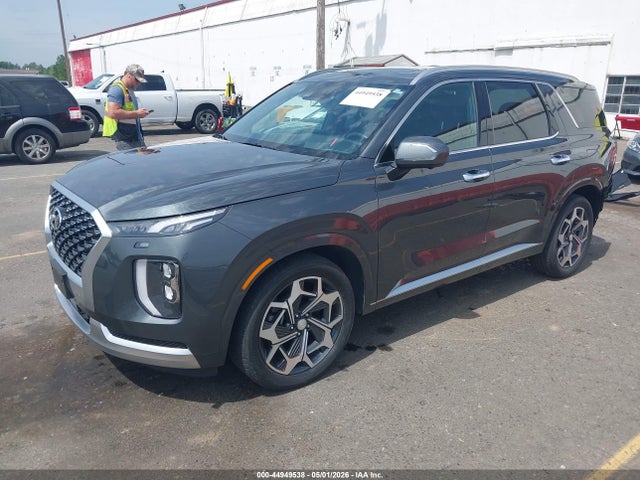Aukcja sprzedaży 2021 Hyundai Palisade Calligraphy, vin: KM8R7DHE9MU246792, numer aukcji: 44949538