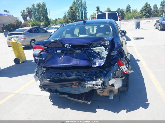 JTDBCMFE8RJ027772 Toyota Corolla Hybrid Le