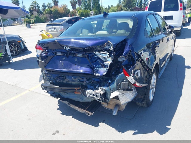 JTDBCMFE8RJ027772 Toyota Corolla Hybrid Le