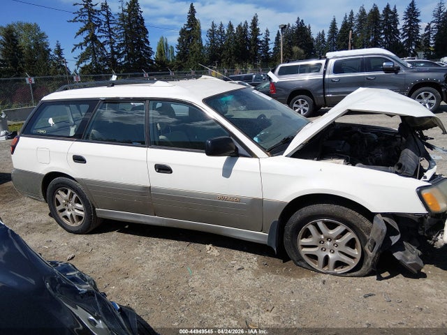 2001 Subaru Outback მანქანა იყიდება აუქციონზე, vin: 4S3BH665517649017, აუქციონის ნომერი: 44949545
