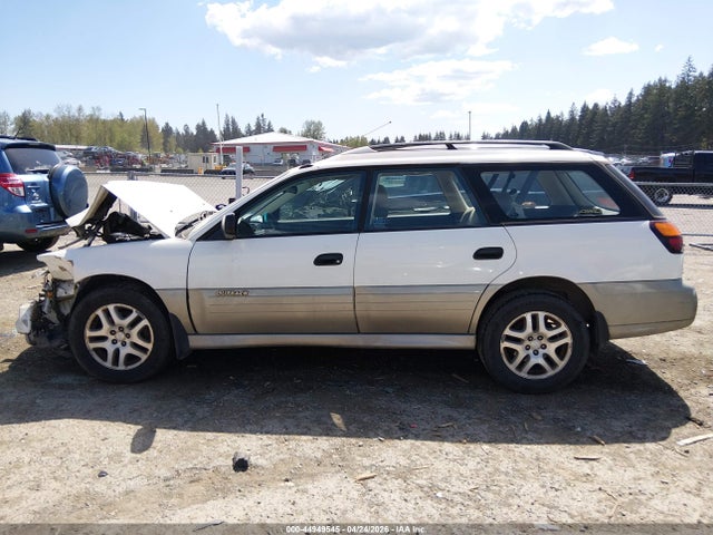 2001 Subaru Outback მანქანა იყიდება აუქციონზე, vin: 4S3BH665517649017, აუქციონის ნომერი: 44949545