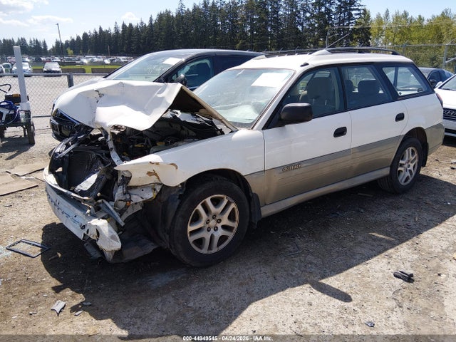 2001 Subaru Outback მანქანა იყიდება აუქციონზე, vin: 4S3BH665517649017, აუქციონის ნომერი: 44949545
