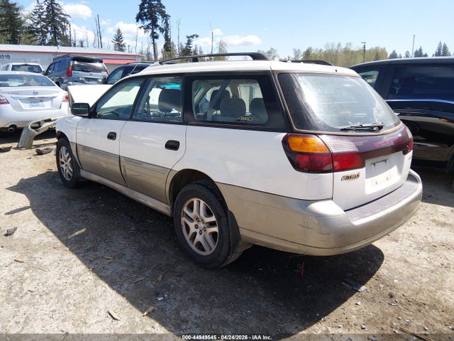 2001 Subaru Outback მანქანა იყიდება აუქციონზე, vin: 4S3BH665517649017, აუქციონის ნომერი: 44949545