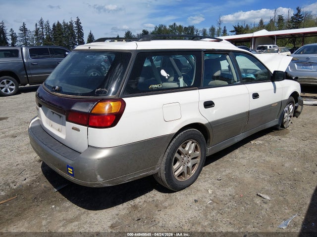 2001 Subaru Outback მანქანა იყიდება აუქციონზე, vin: 4S3BH665517649017, აუქციონის ნომერი: 44949545