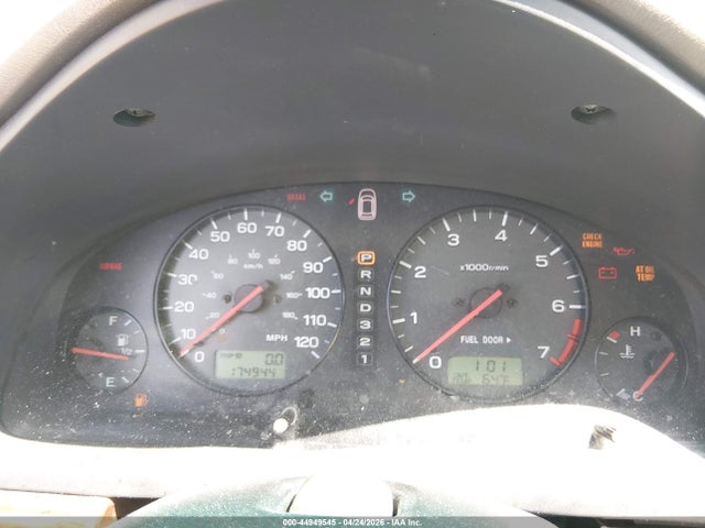 2001 Subaru Outback მანქანა იყიდება აუქციონზე, vin: 4S3BH665517649017, აუქციონის ნომერი: 44949545