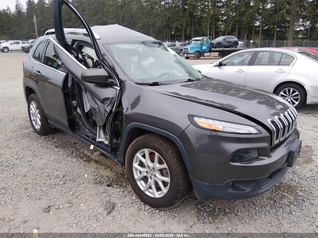 Продаж на аукціоні авто 2018 Jeep Cherokee Latitude Plus 4x4, vin: 1C4PJMLB5JD562115, номер лоту: 44949553