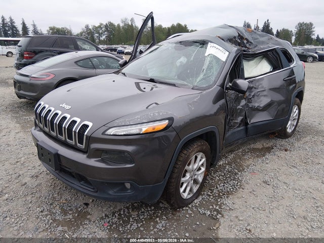 Продажа на аукционе авто 2018 Jeep Cherokee Latitude Plus 4x4, vin: 1C4PJMLB5JD562115, номер лота: 44949553