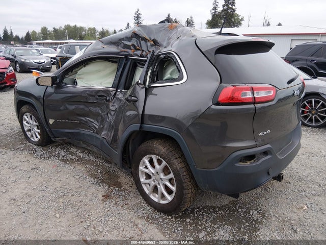Продажа на аукционе авто 2018 Jeep Cherokee Latitude Plus 4x4, vin: 1C4PJMLB5JD562115, номер лота: 44949553