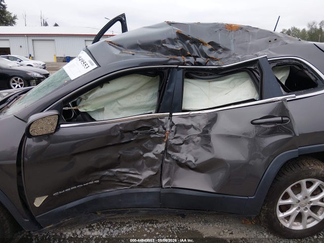 Продажа на аукционе авто 2018 Jeep Cherokee Latitude Plus 4x4, vin: 1C4PJMLB5JD562115, номер лота: 44949553