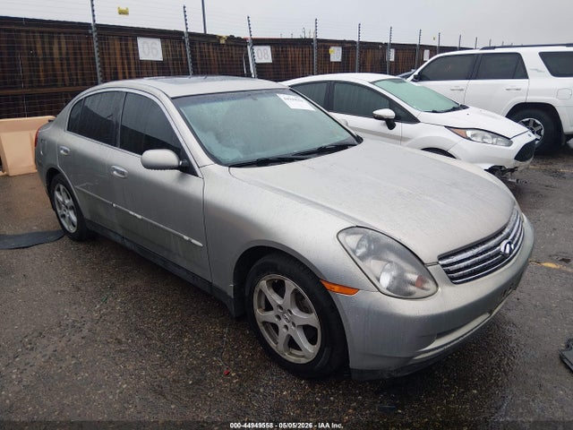 Aukcja sprzedaży 2004 Infiniti G35x, vin: JNKCV51F84M716253, numer aukcji: 44949558