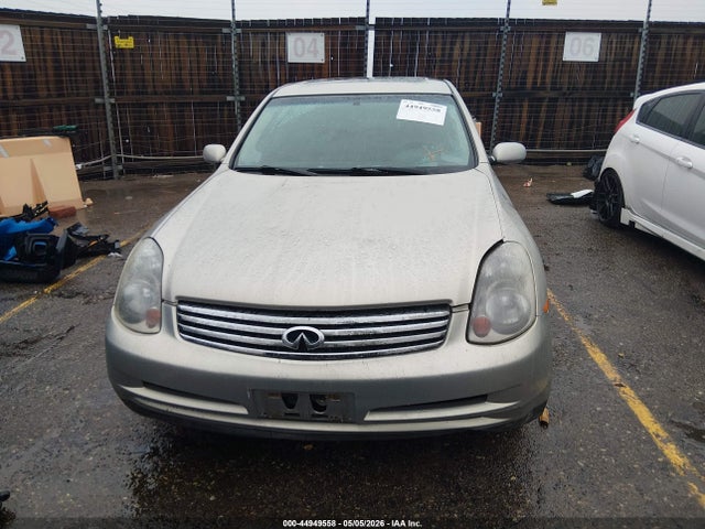 Продажа на аукционе авто 2004 Infiniti G35x, vin: JNKCV51F84M716253, номер лота: 44949558