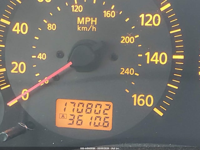 44949558 :رقم المزاد ، JNKCV51F84M716253 vin ، 2004 Infiniti G35x مزاد بيع